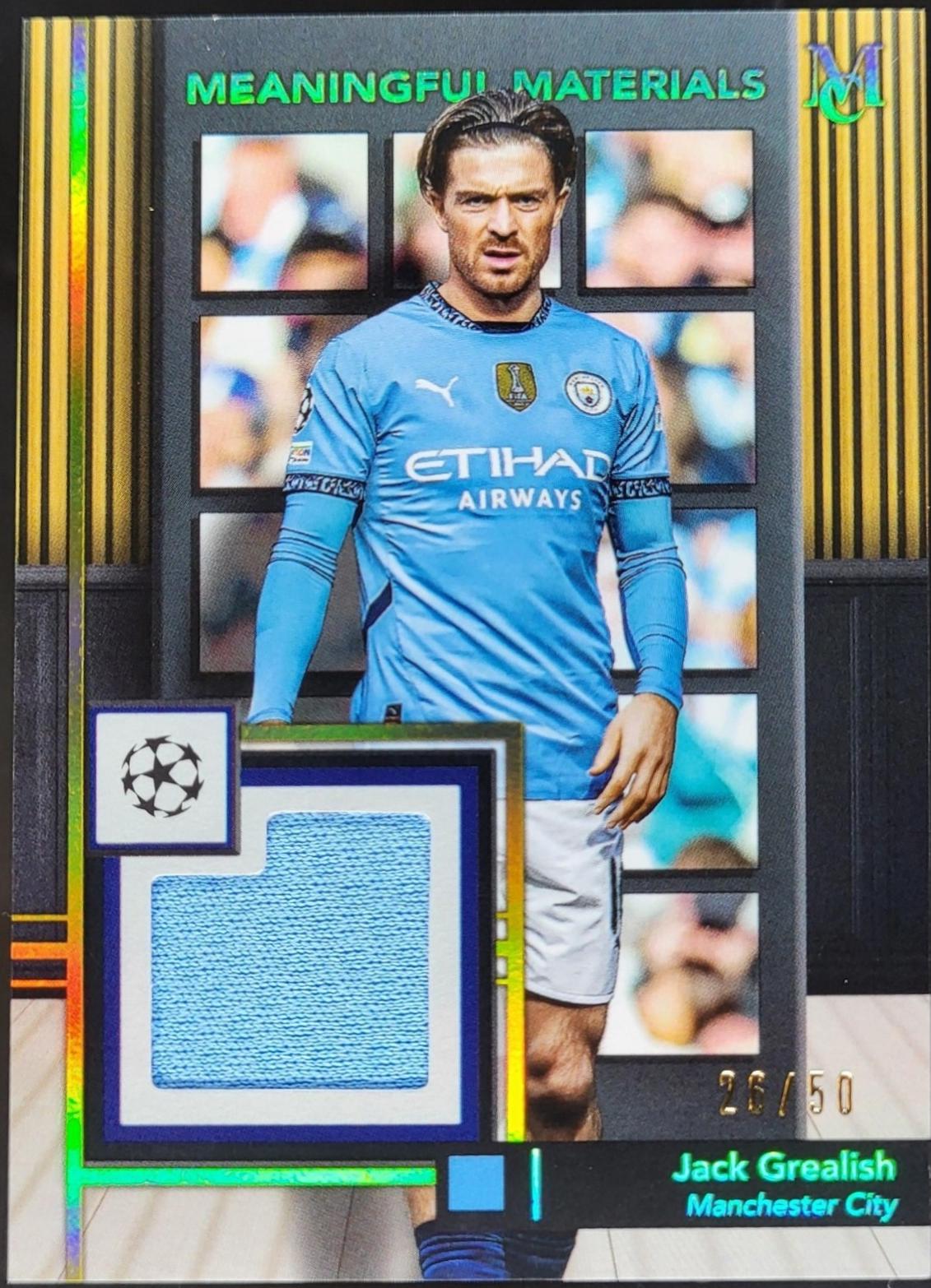 Jack Grealish [Gold] #MMSR-JG