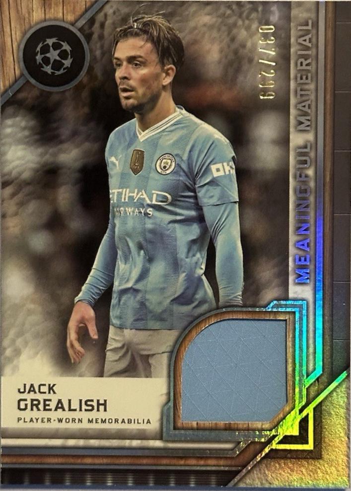 Jack Grealish [Rose Quartz] #MMSR-JG