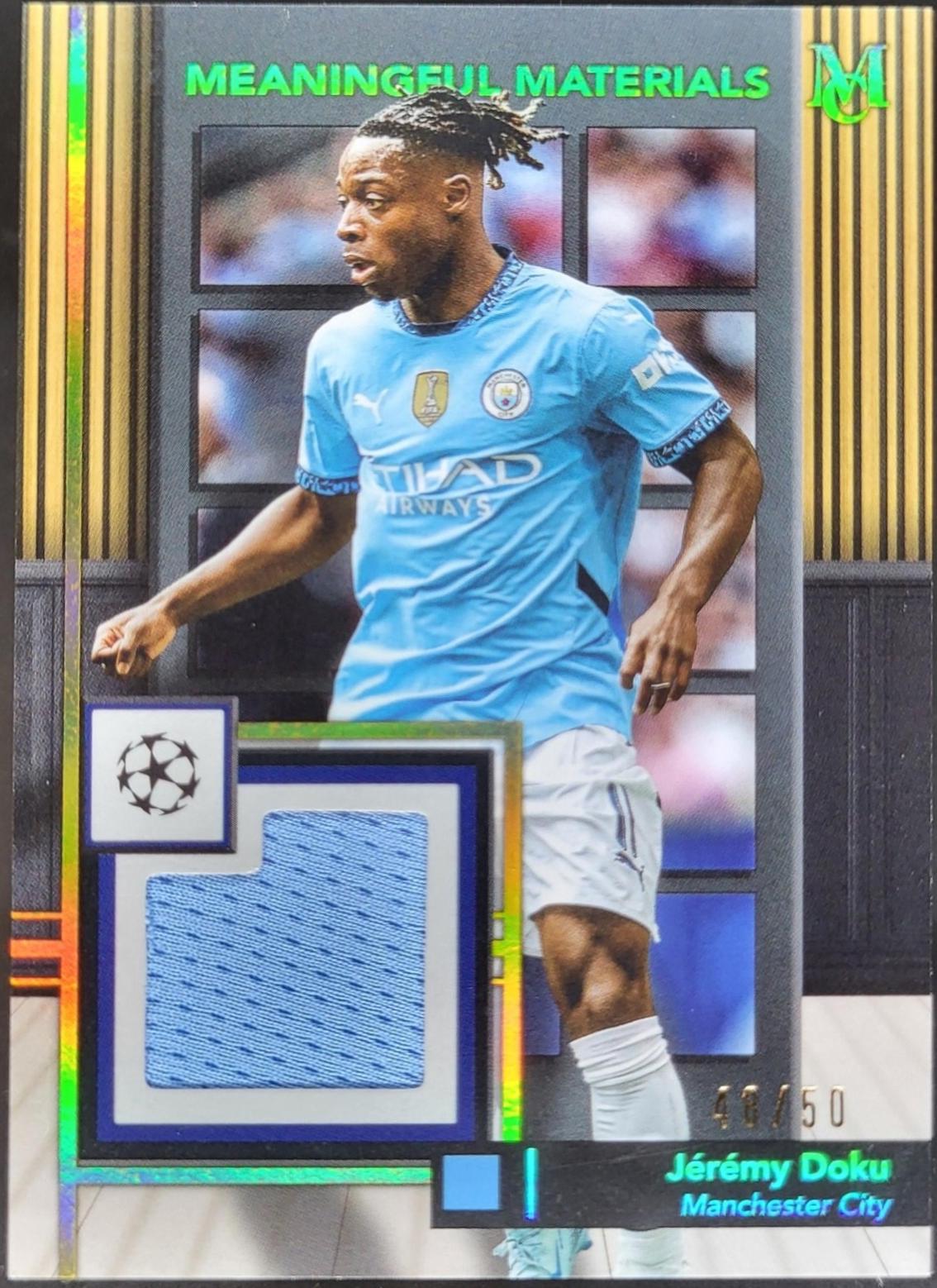 Jeremy Doku [Gold] #MMSR-JD