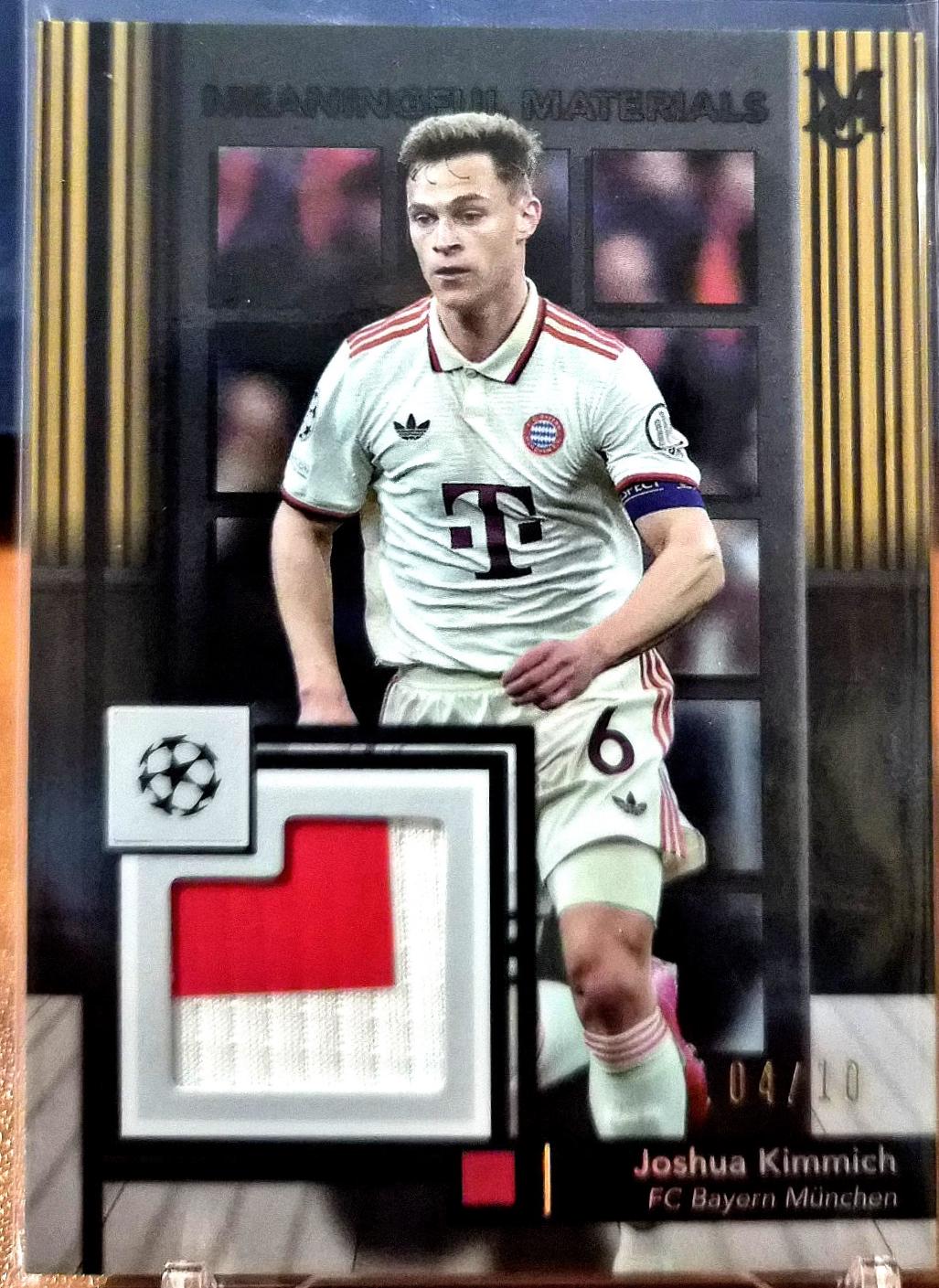 Joshua Kimmich [Black Diamond] #MMSR-JK