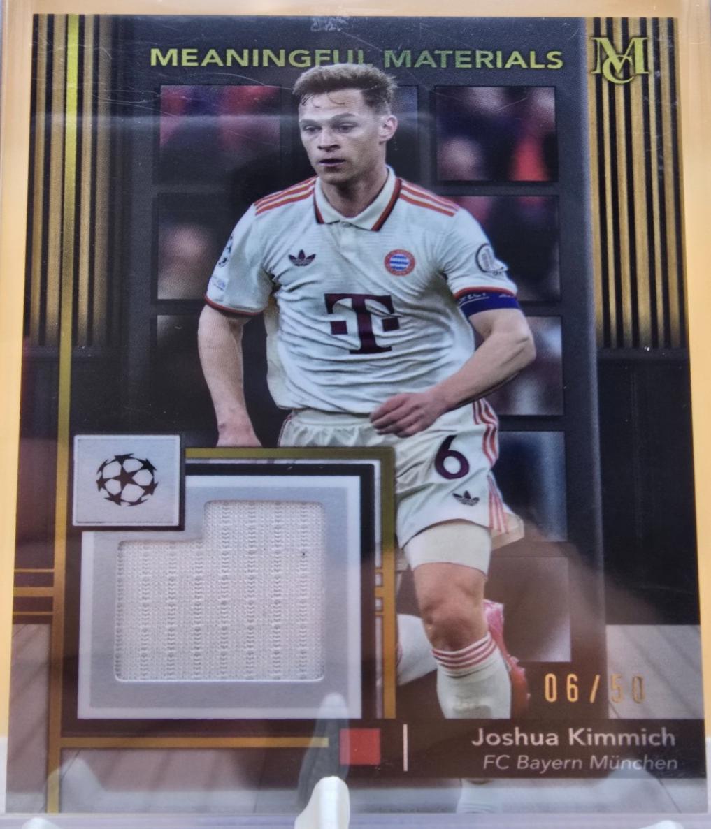 Joshua Kimmich [Gold] #MMSR-JK