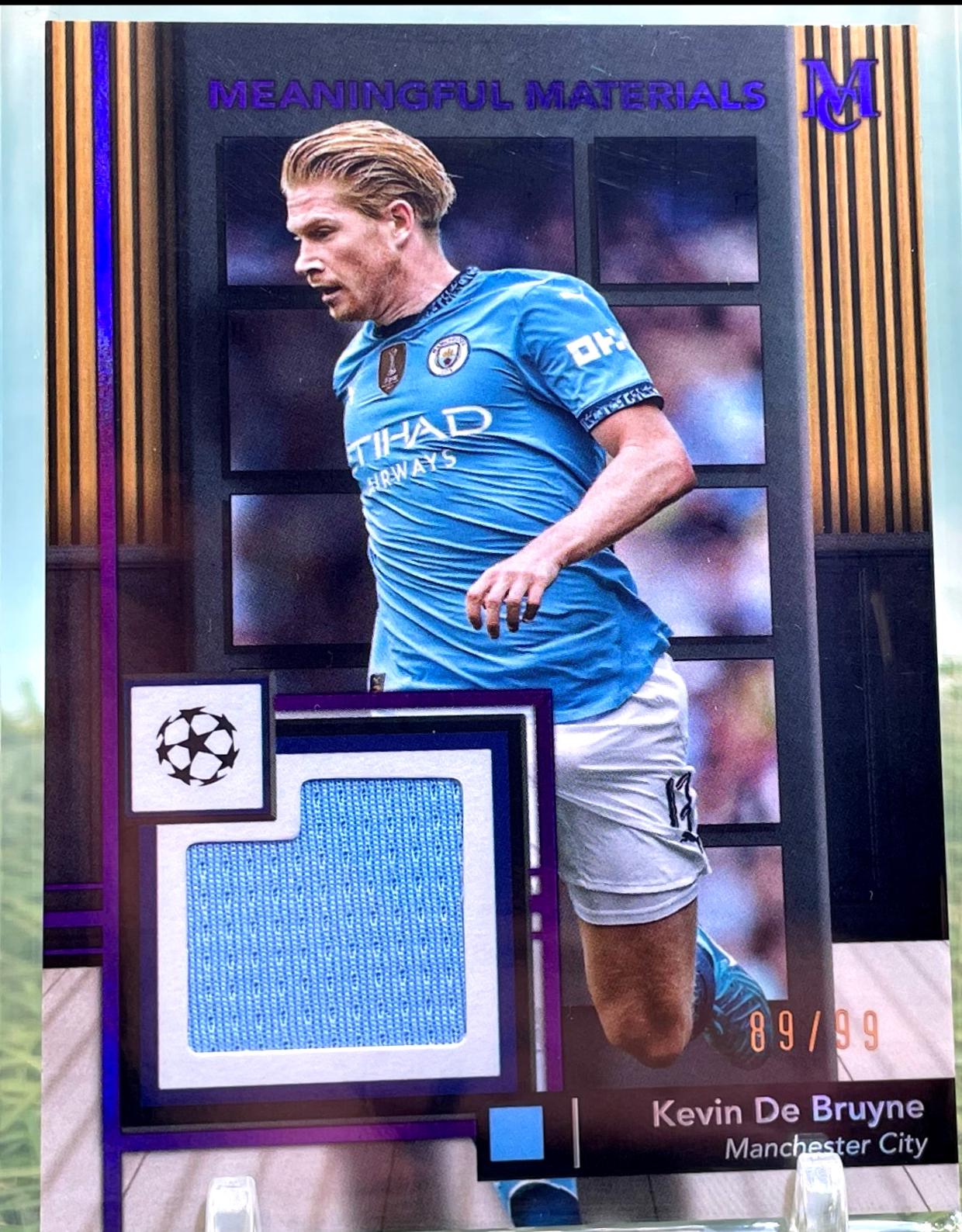 Kevin De Bruyne [Amethyst] #MMSR-KD
