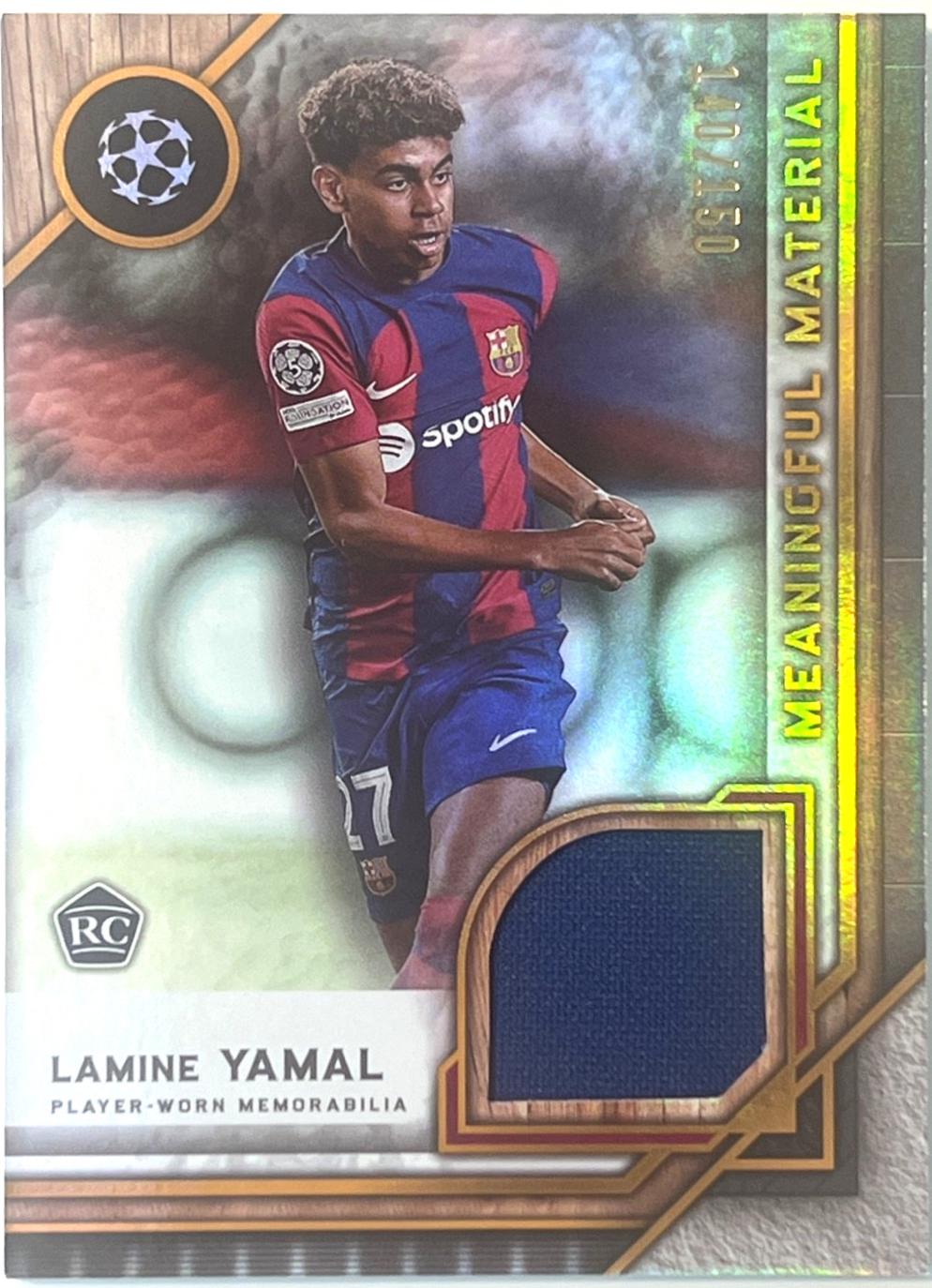 Lamine Yamal #MMSR-LY