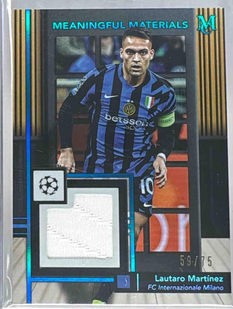 Lautaro Martinez [Sapphire] #MMSR-LM