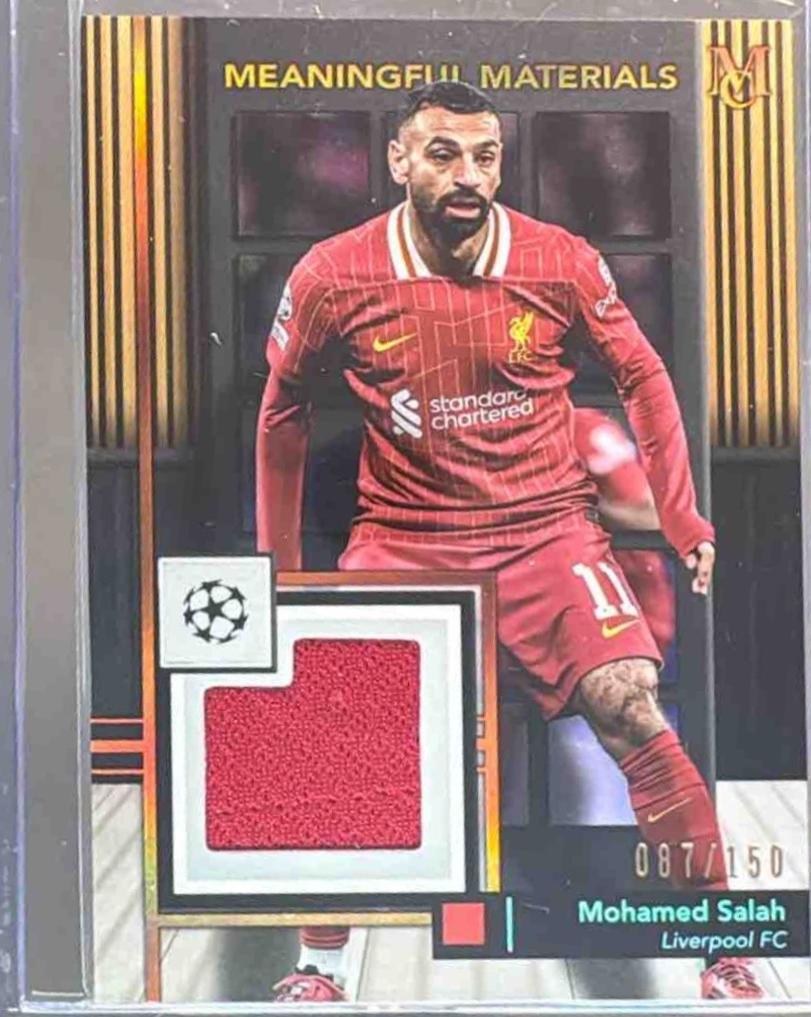 Mohamed Salah [Citrine] #MMSR-MS
