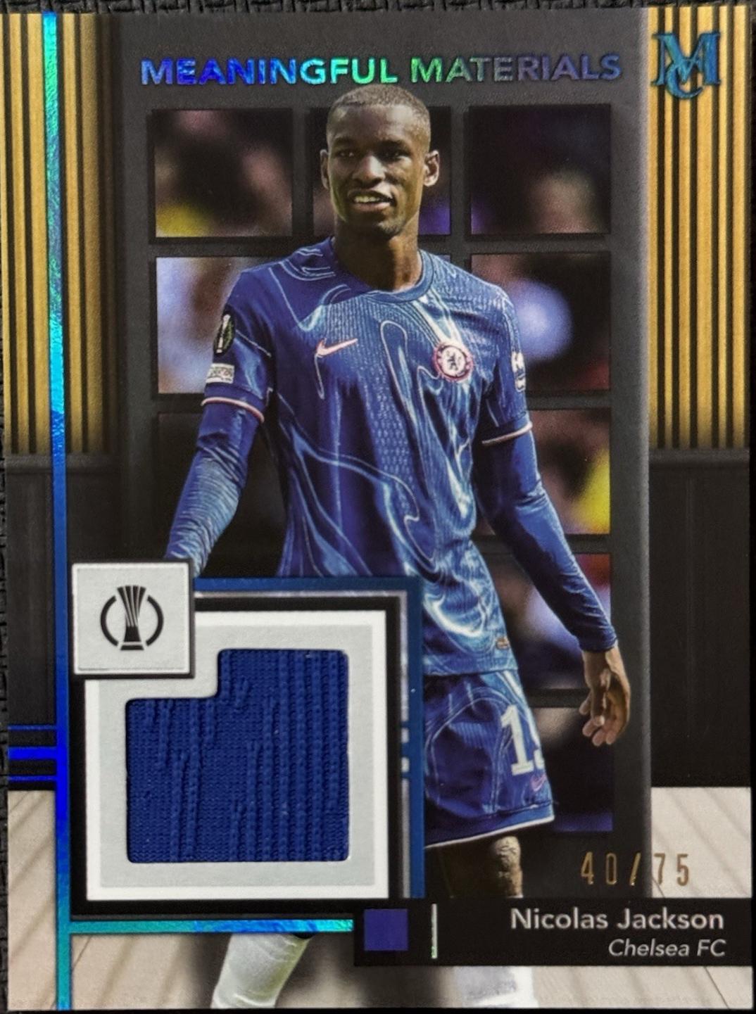 Nicolas Jackson [Sapphire] #MMSR-NJ