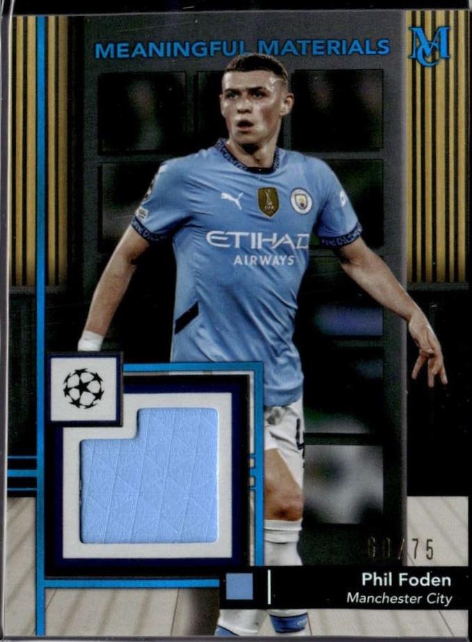 Phil Foden [Sapphire] #MMSR-PF