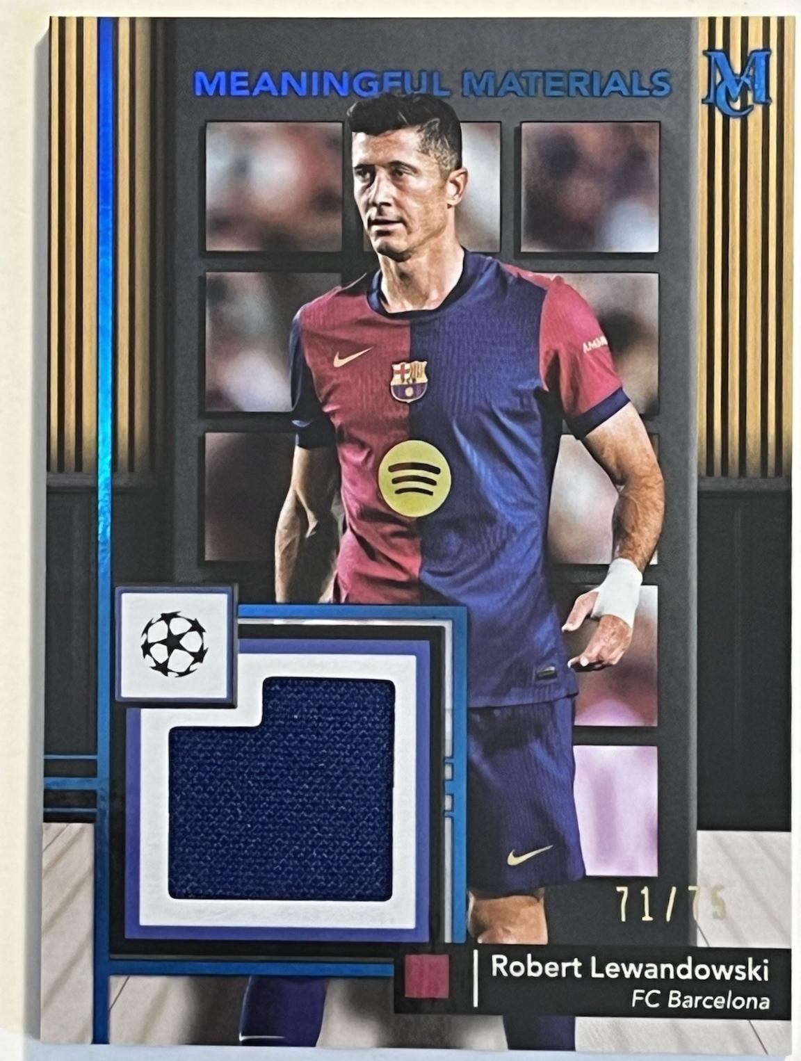 Robert Lewandowski [Sapphire] #MMSR-RL