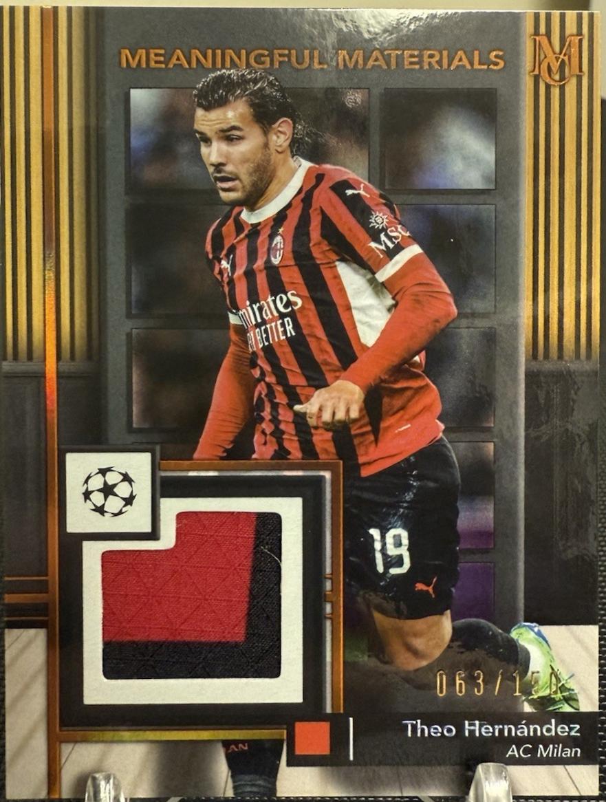 Theo Hernandez [Citrine] #MMSR-TH