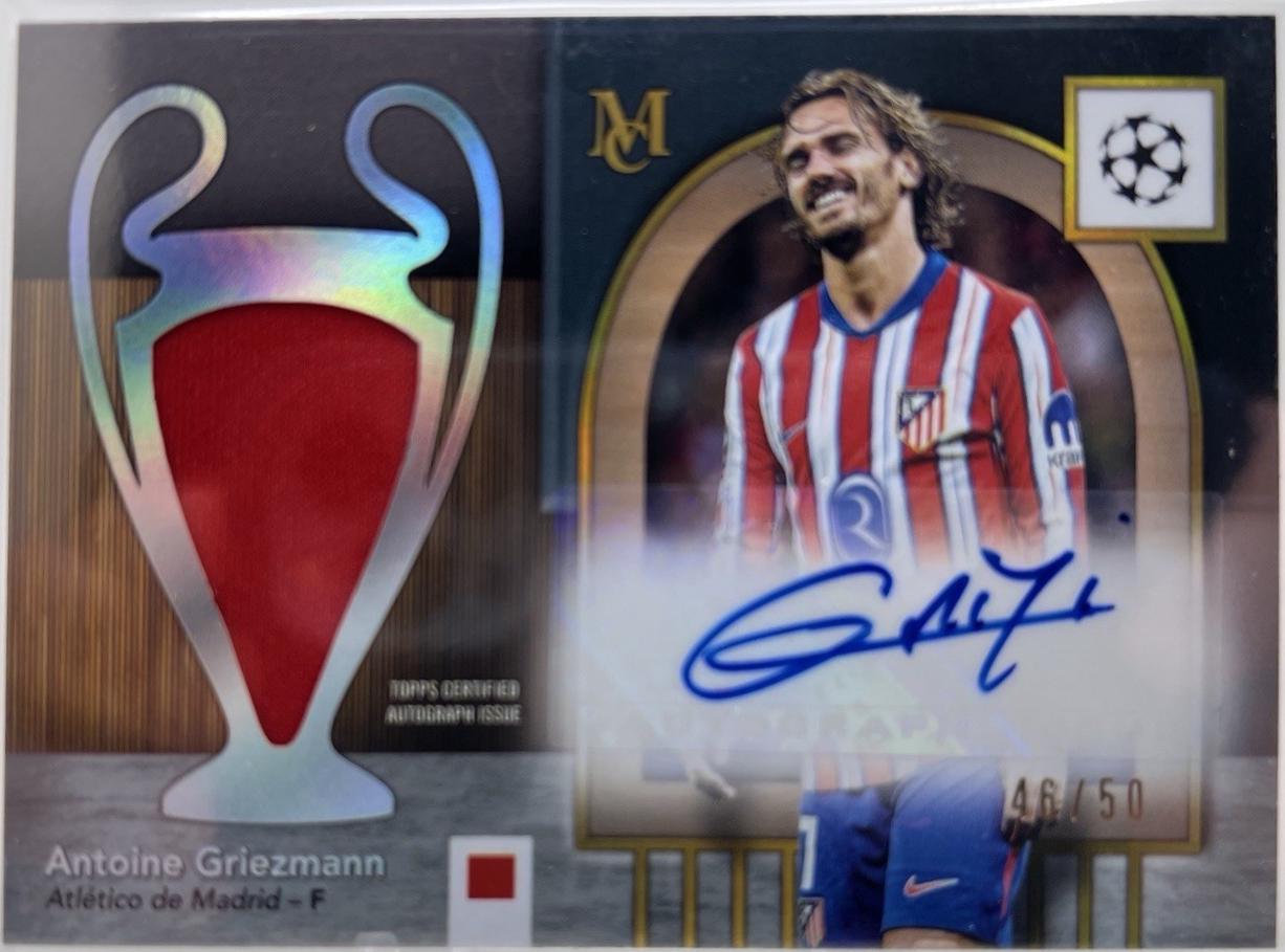 Antoine Griezmann [Gold] #MMJA-AG