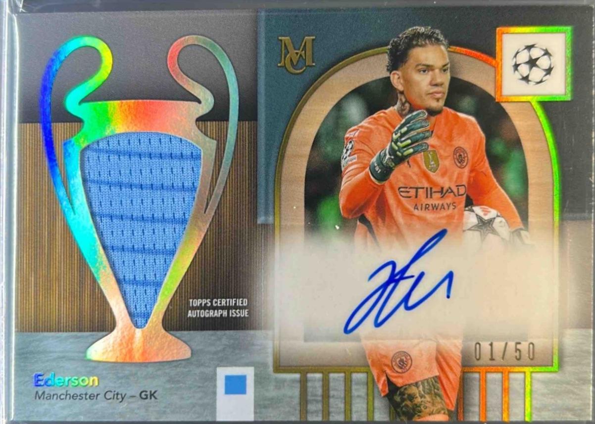 Ederson [Gold] #MMJA-ED