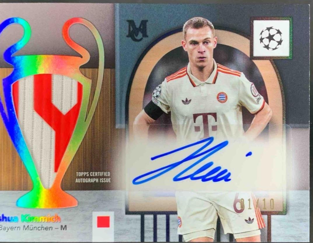 Joshua Kimmich [Black Diamond] #MMJA-JK