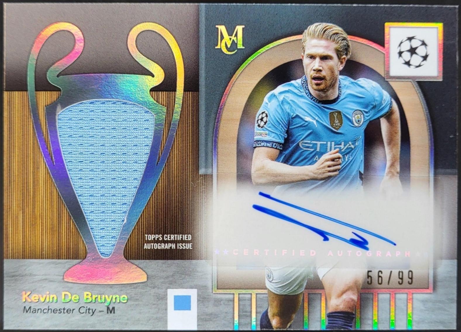 Kevin De Bruyne #MMJA-KD