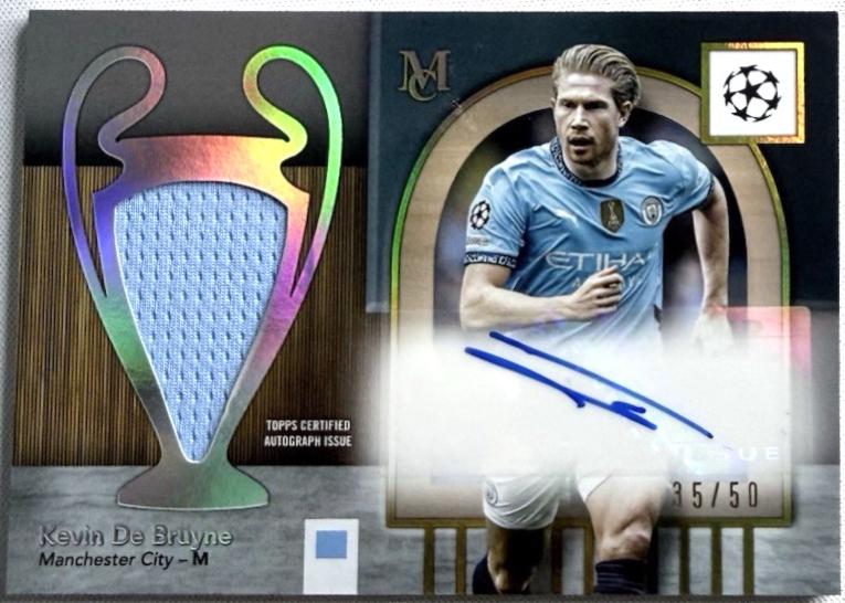 Kevin De Bruyne [Gold] #MMJA-KD