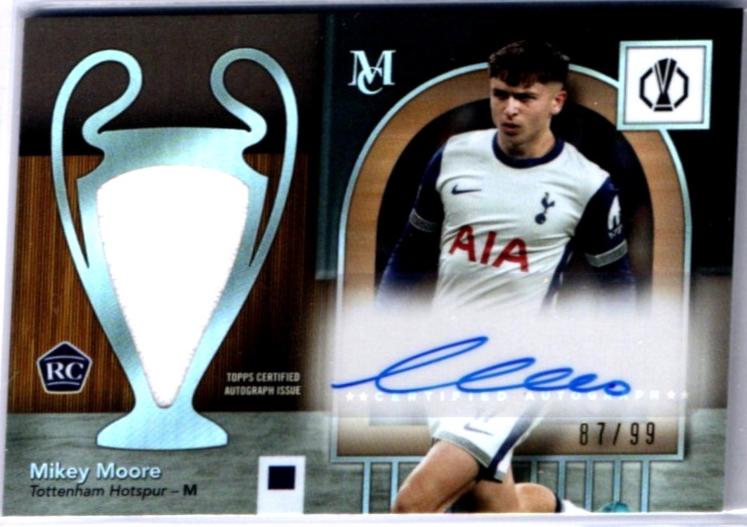 Mikey Moore #MMJA-MM