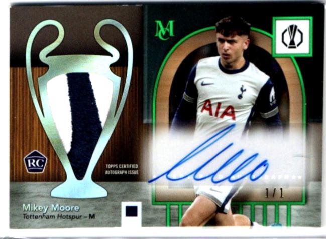 Mikey Moore [Emerald] #MMJA-MM