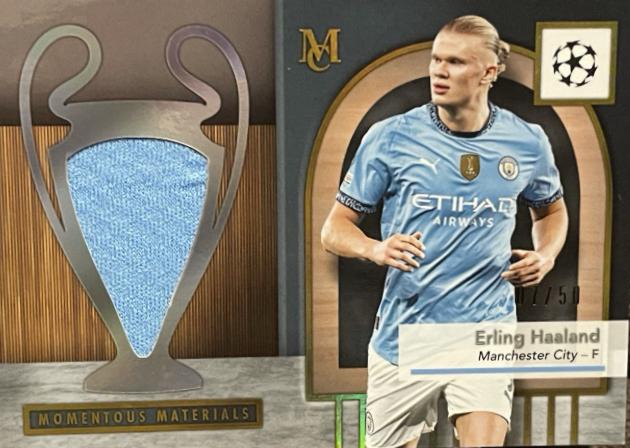 Erling Haaland [Gold] #MMJR-EH