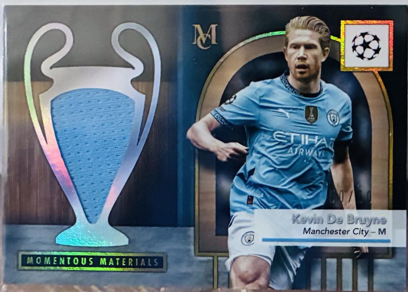 Kevin De Bruyne [Gold] #MMJR-KD