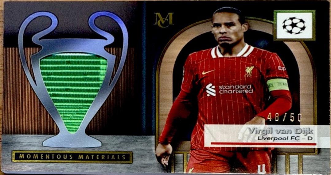 Virgil van Dijk [Gold] #MMJR-VV