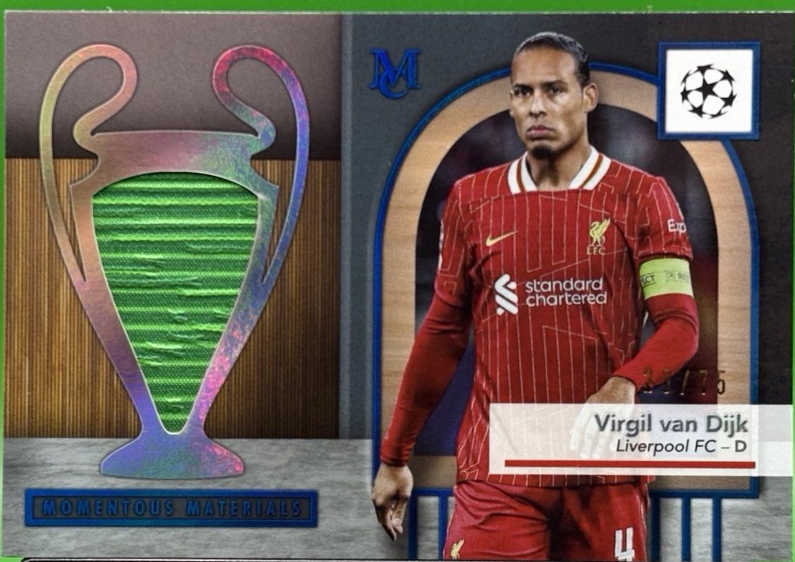 Virgil van Dijk [Sapphire] #MMJR-VV