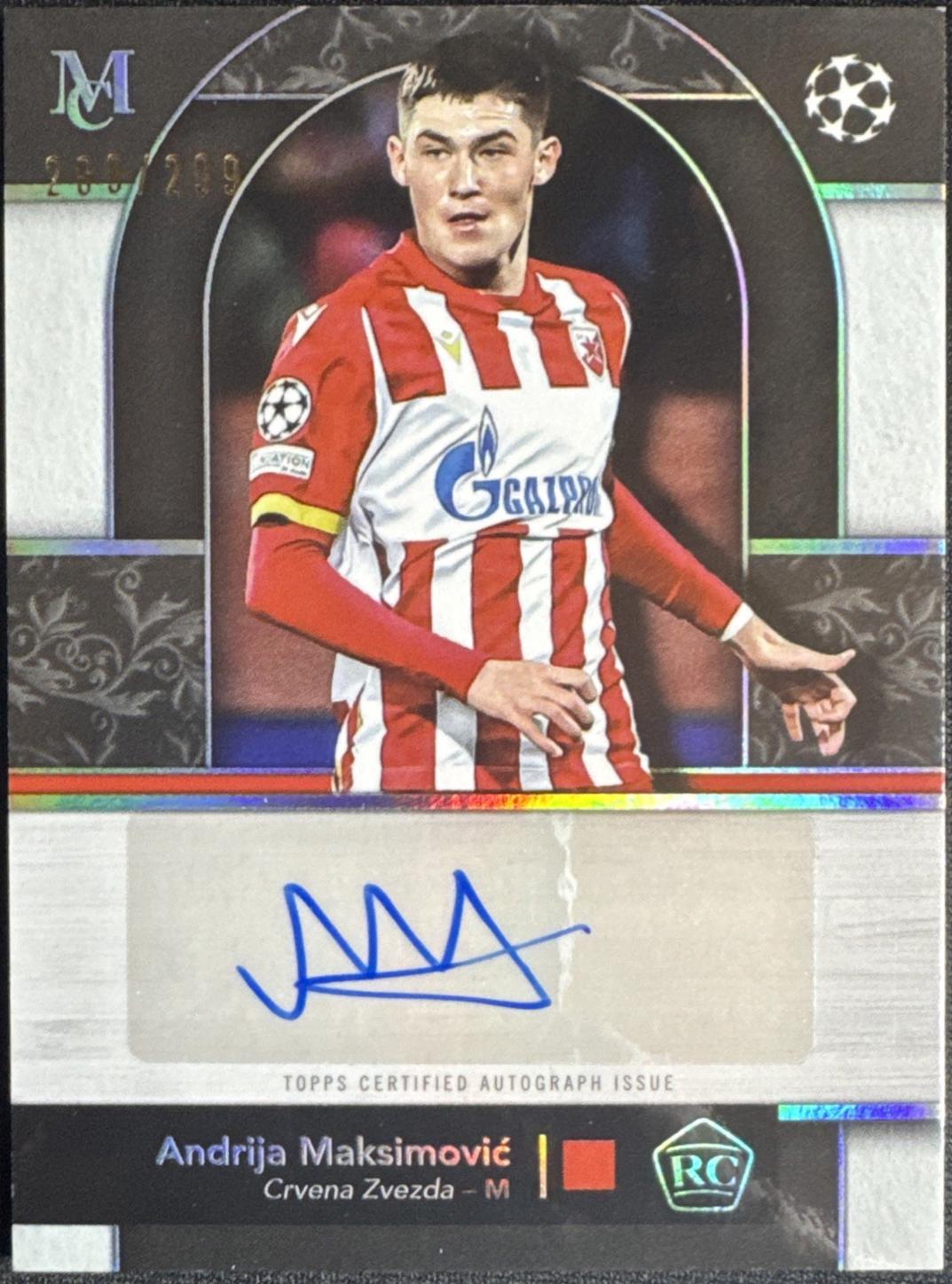 Andrija Maksimovic [Ruby] #MRA-AM