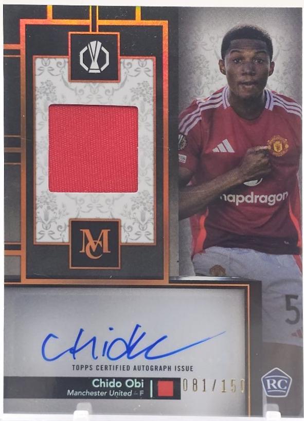 Chido Obi #MRA-CO