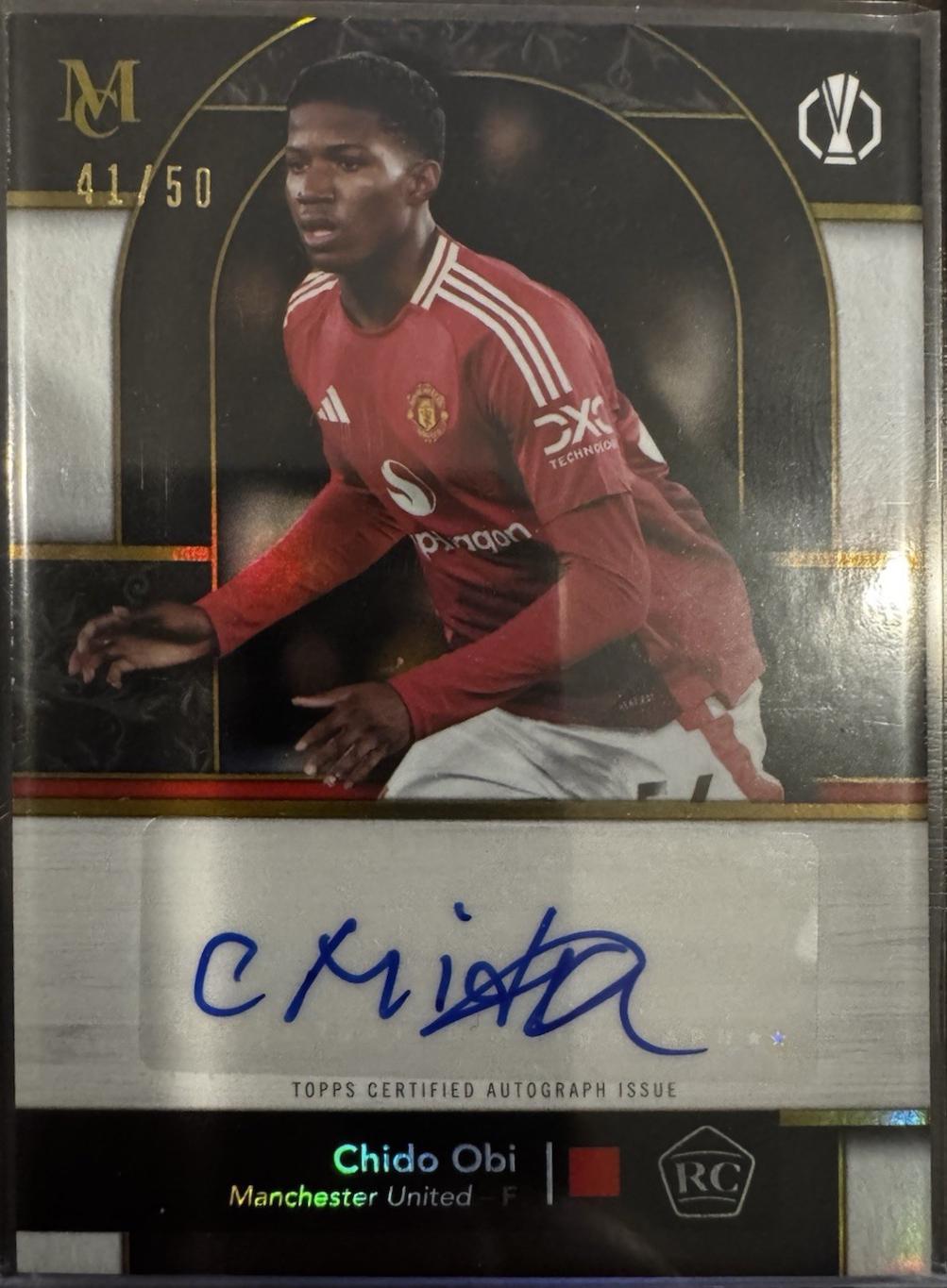 Chido Obi [Gold] #MRA-CO
