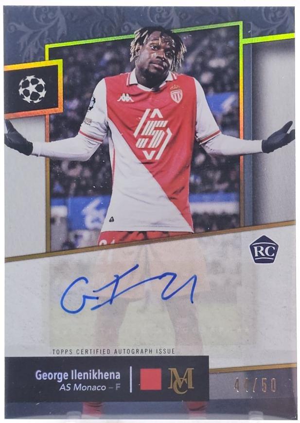 George Ilenikhena [Gold] #MRA-GI