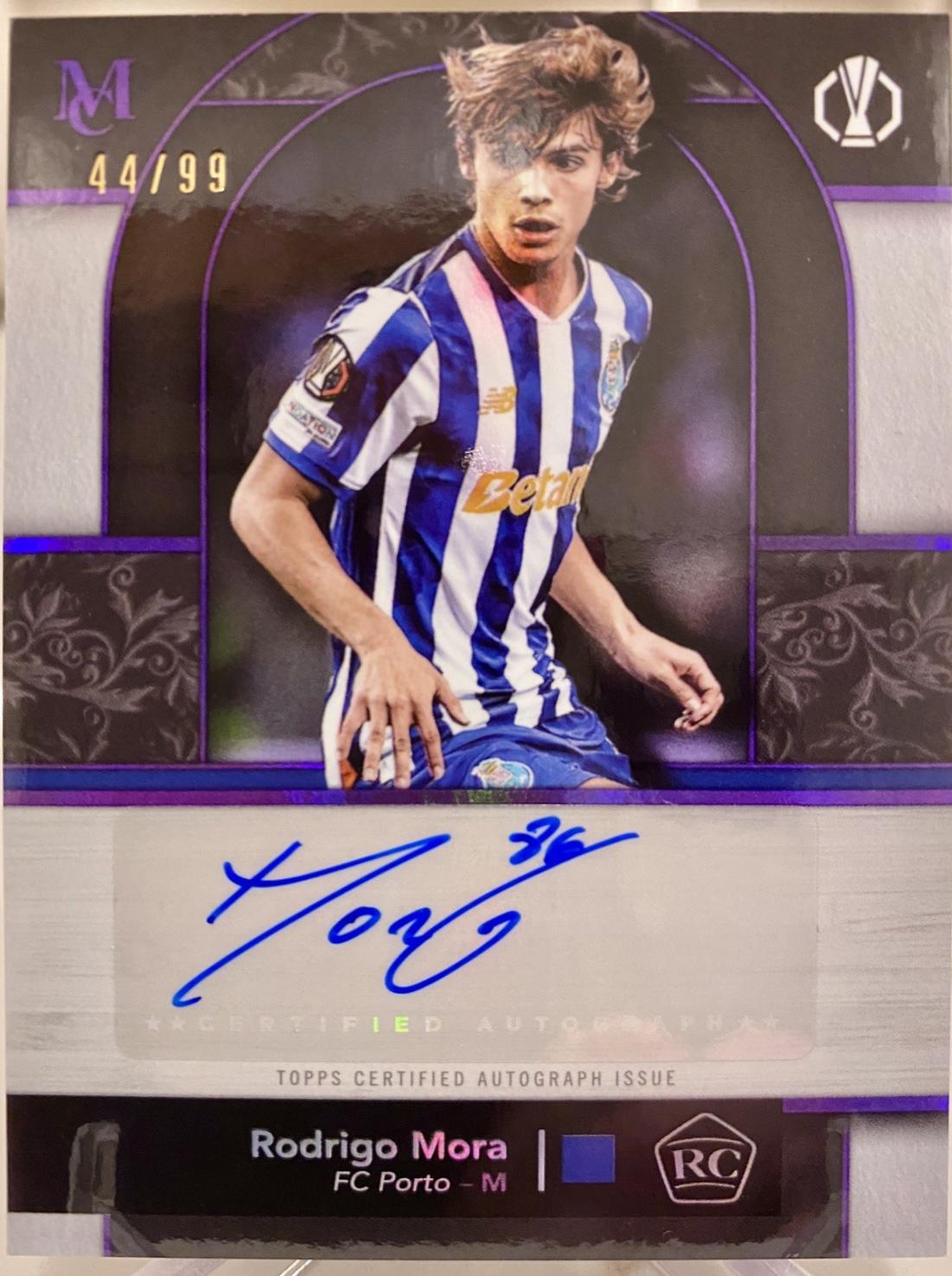 Rodrigo Mora [Amethyst] #MRA-RM