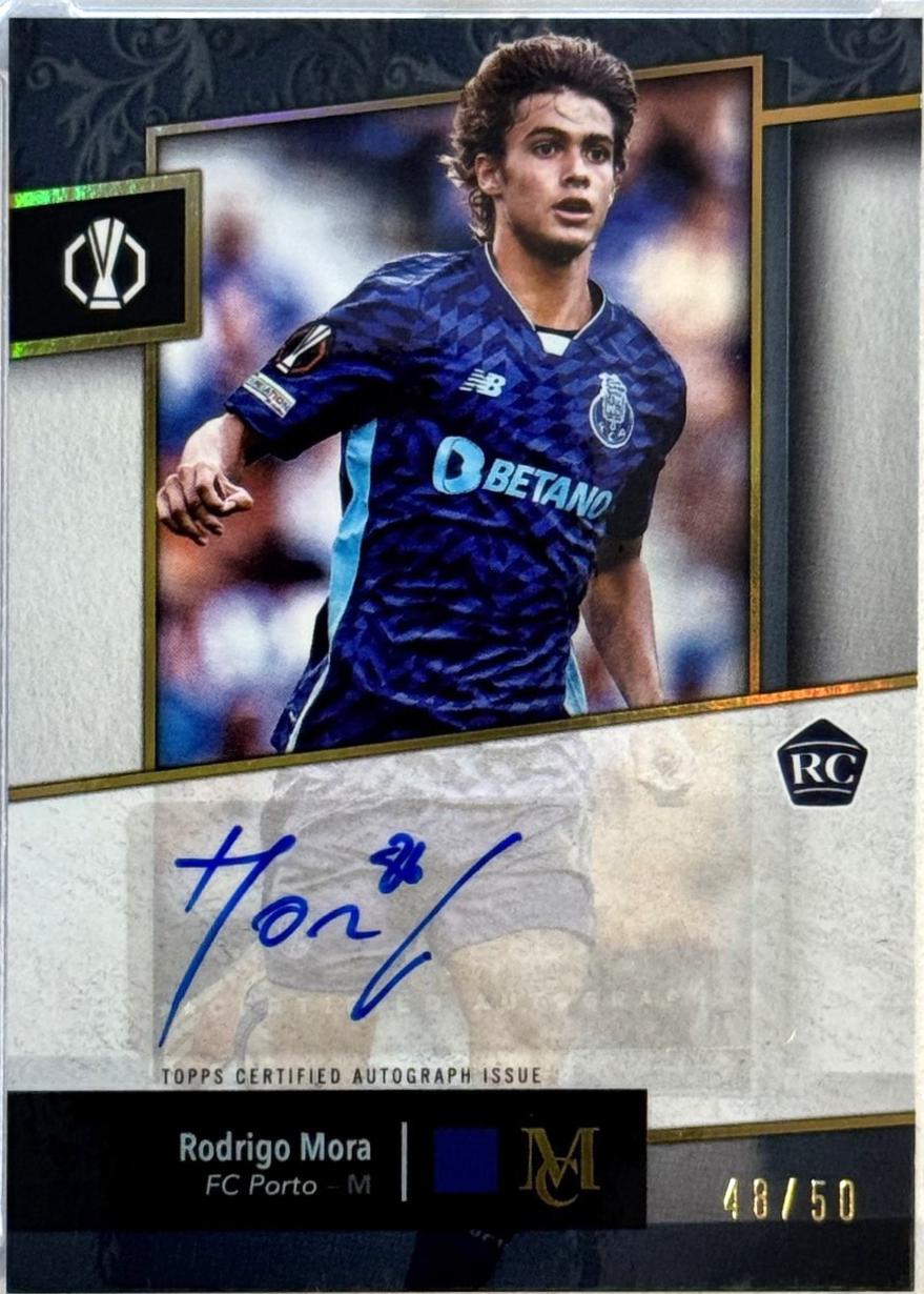 Rodrigo Mora [Gold] #MRA-RM
