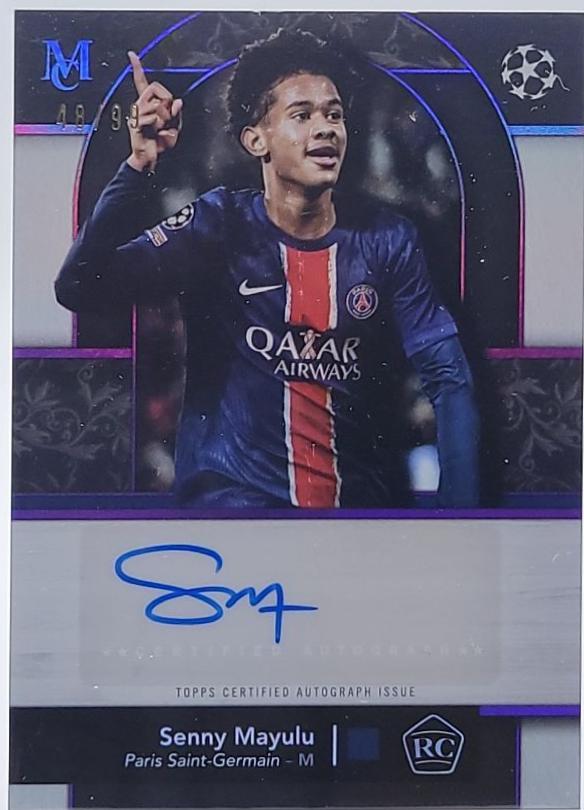 Senny Mayulu [Amethyst] #MRA-SM
