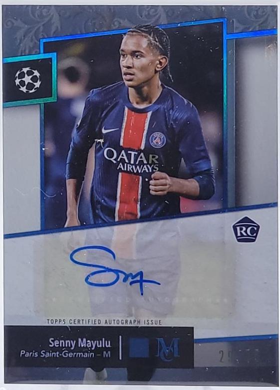 Senny Mayulu [Sapphire] #MRA-SM