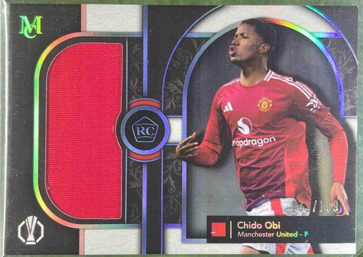 Chido Obi #MRR-CO