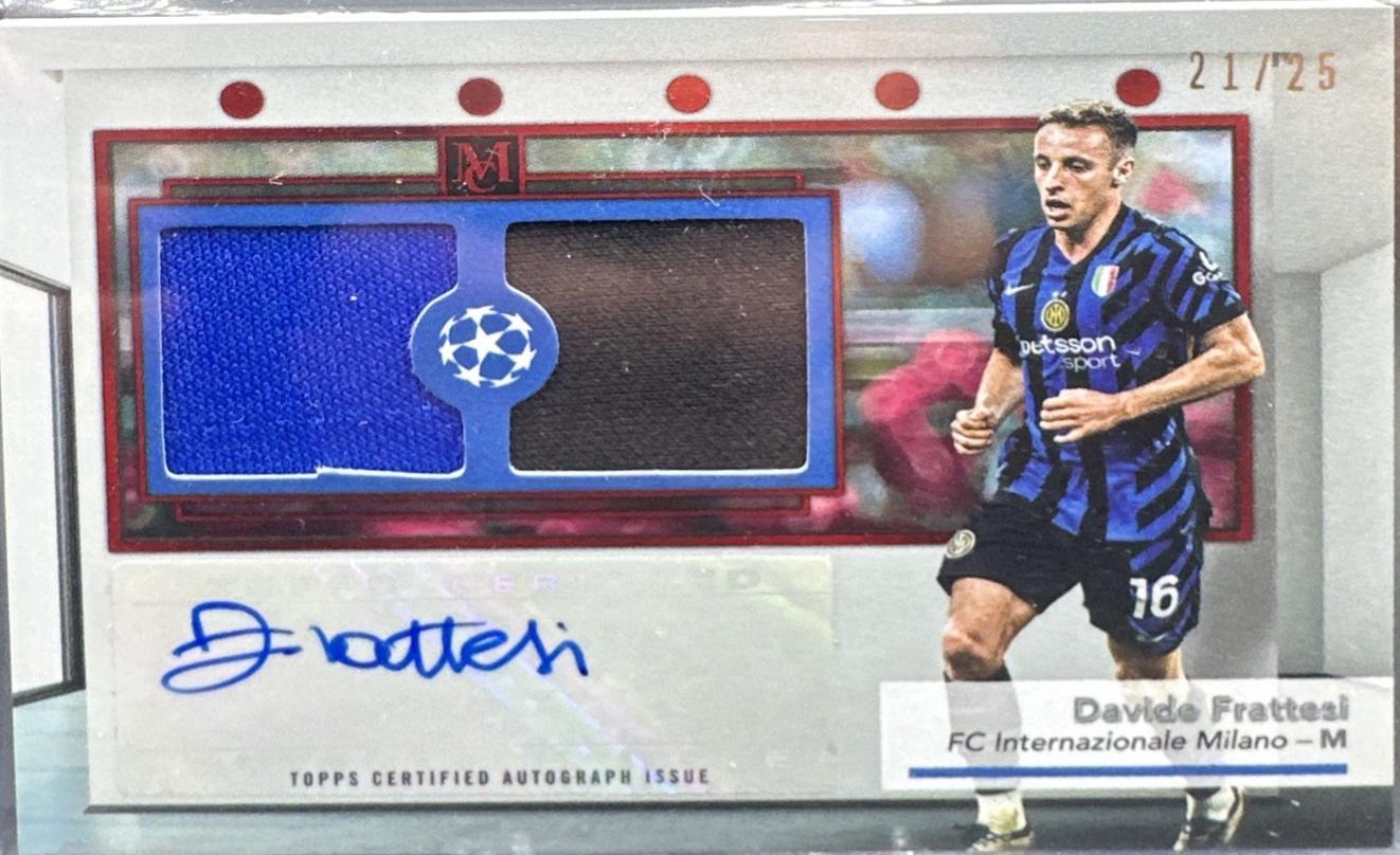 Davide Frattesi [Ruby] #SSR-DF