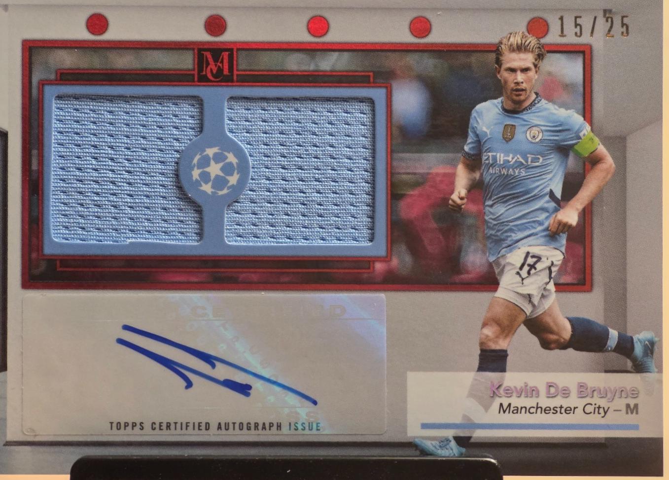 Kevin De Bruyne [Ruby] #SSR-KD