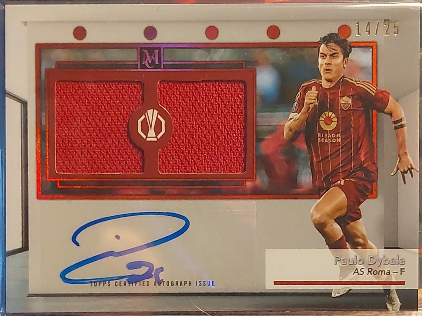 Paulo Dybala [Ruby] #SSR-PD