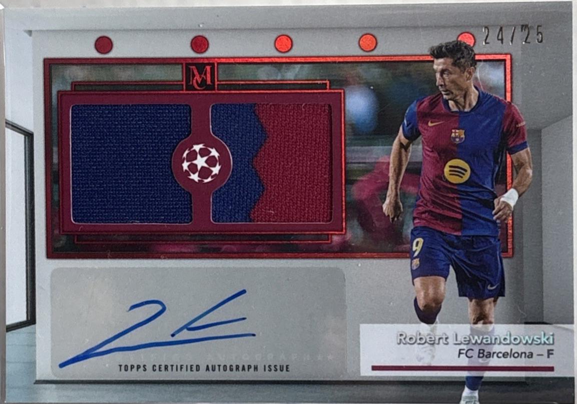 Robert Lewandowski [Ruby] #SSR-RL