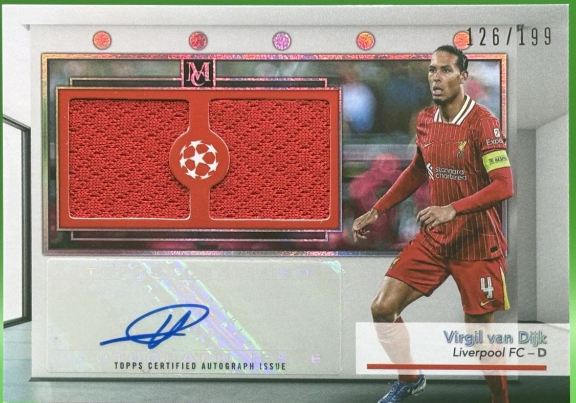 Virgil van Dijk #SSR-VV