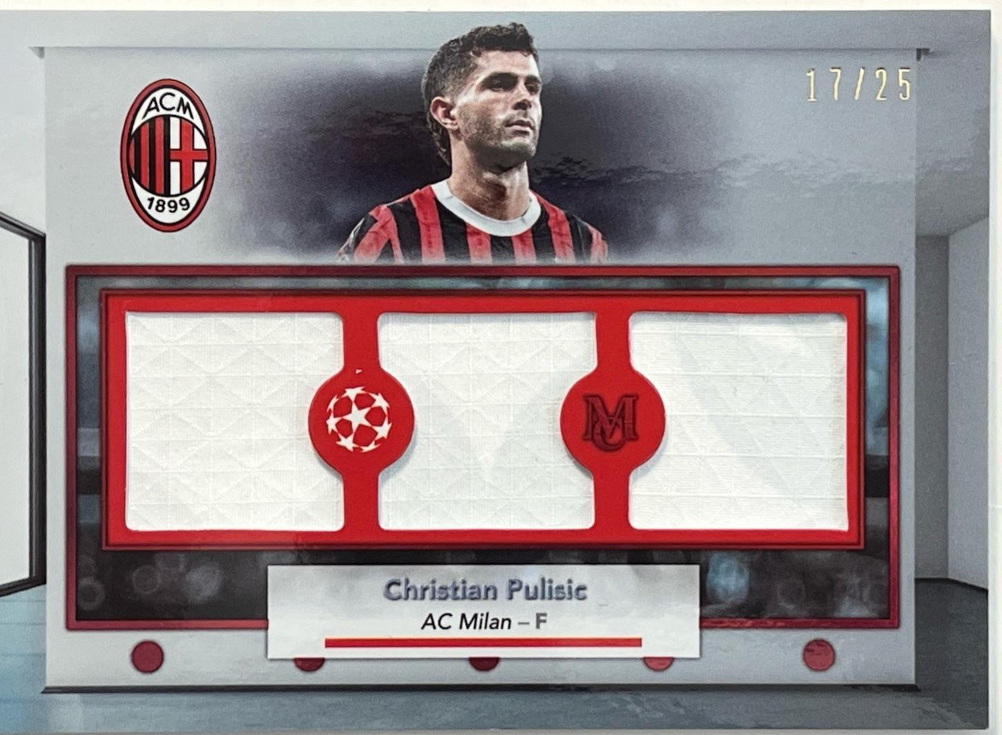 Christian Pulisic [Ruby] #SPTR-CP