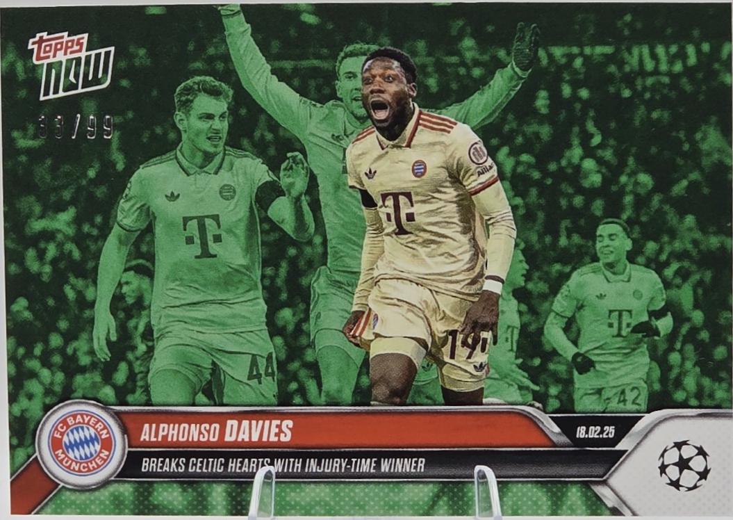 Alphonso Davies [Green] #103