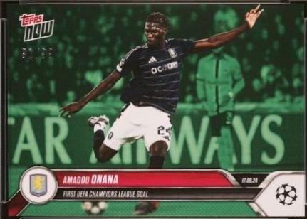 Amadou Onana [Green] #9