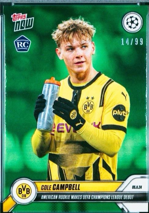 Cole Campbell [Green] #39