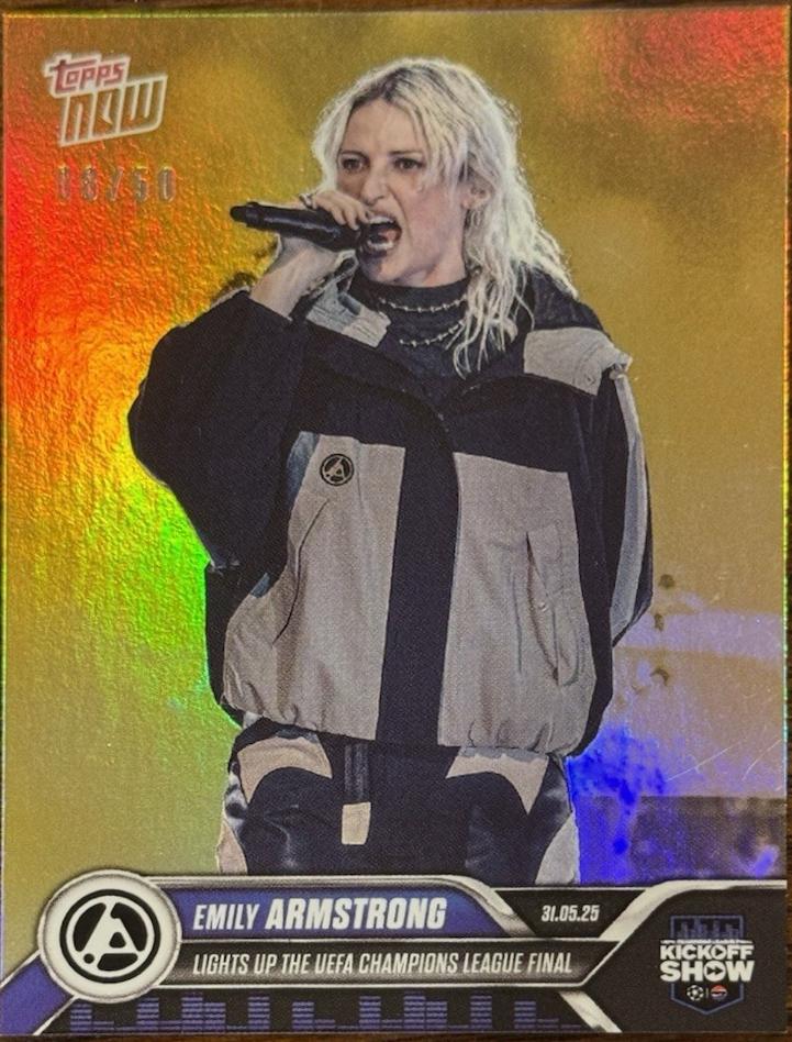 Emily Armstrong [Gold] #168