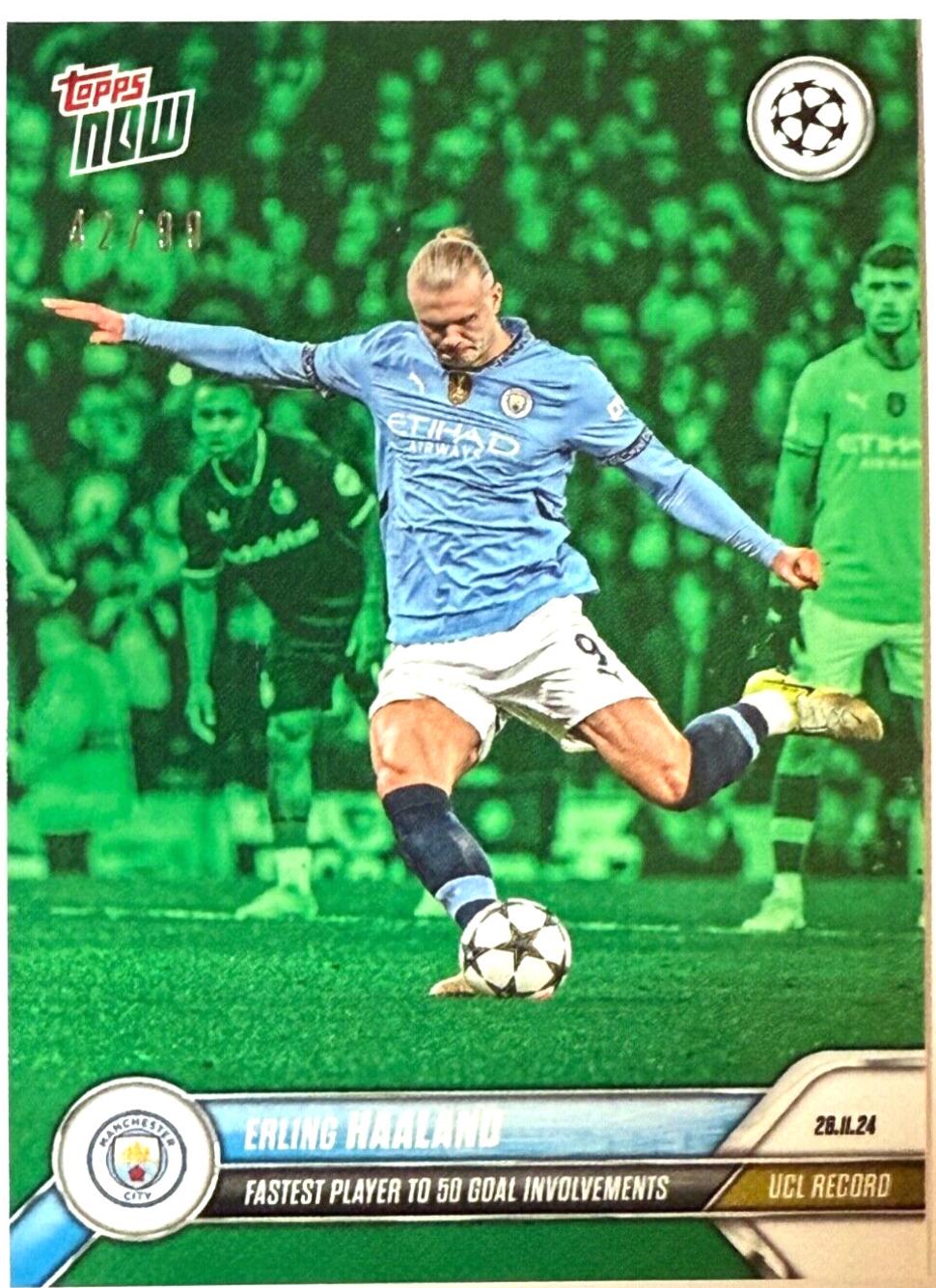 Erling Haaland [Green] #50