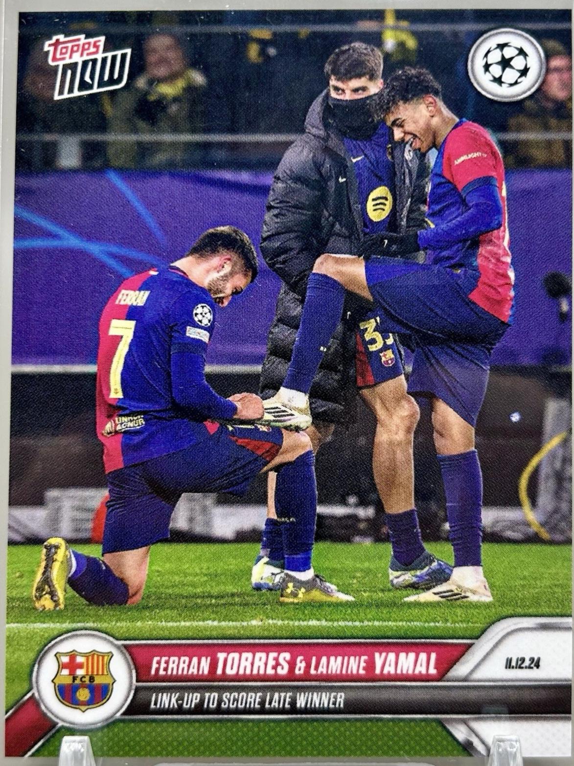 Ferran Torres / Lamine Yamal #71