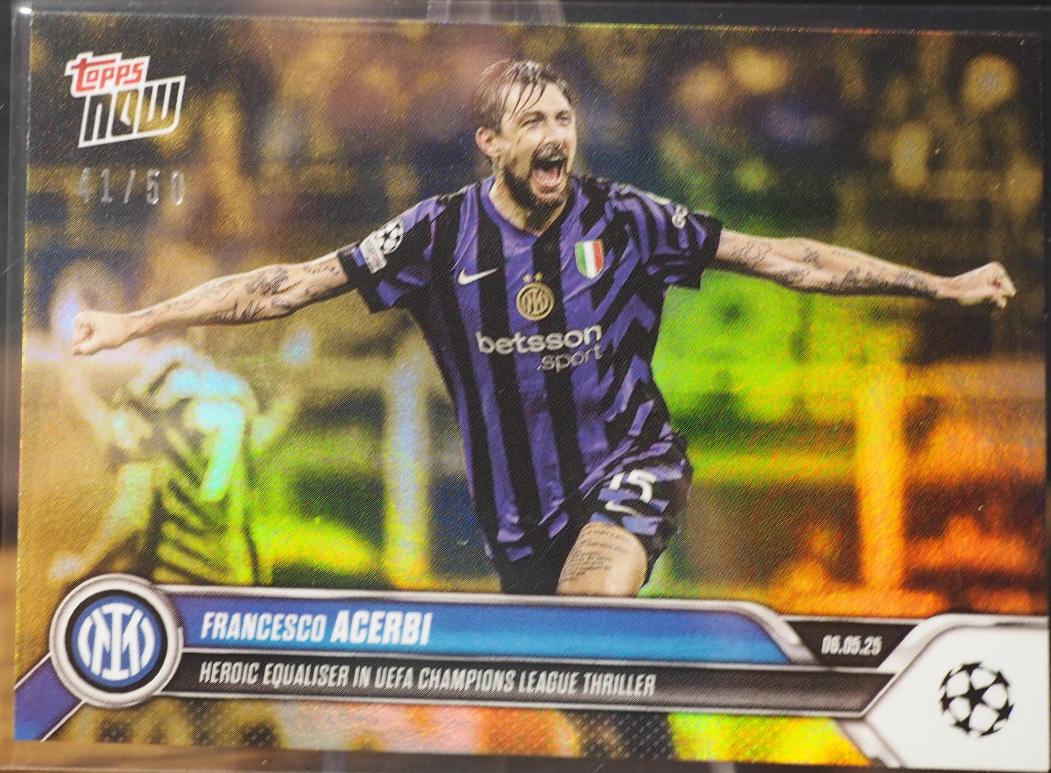 Francesco Acerbi [Gold] #152