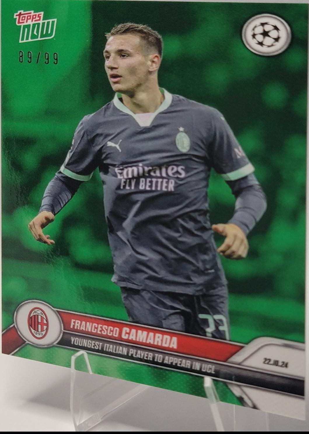 Francesco Camarda [Green] #26