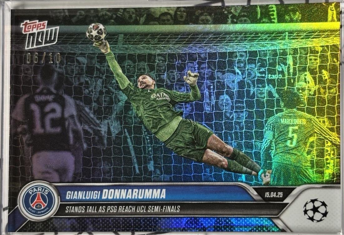 Gianluigi Donnarumma [Black] #140
