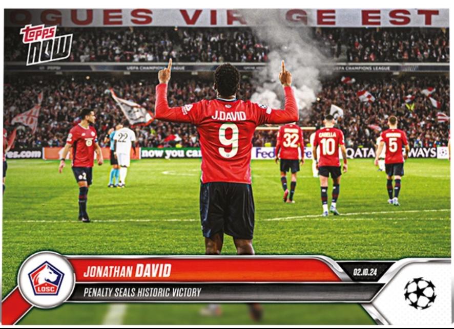 Jonathan David #24