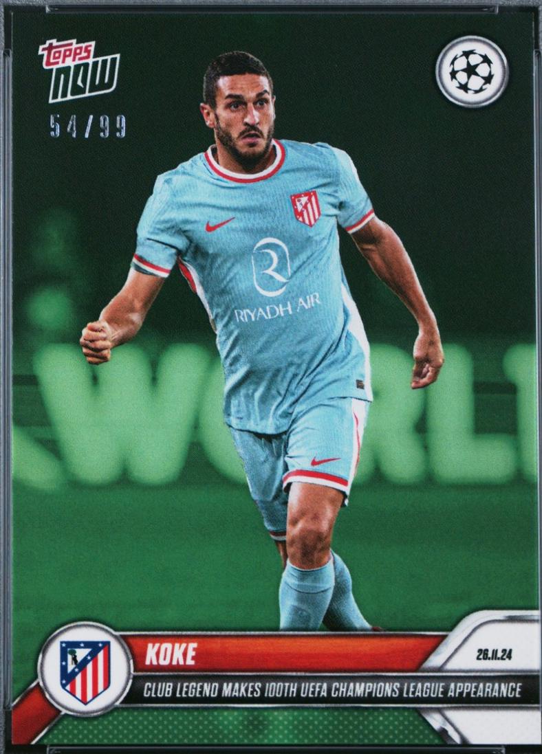 Koke [Green] #56